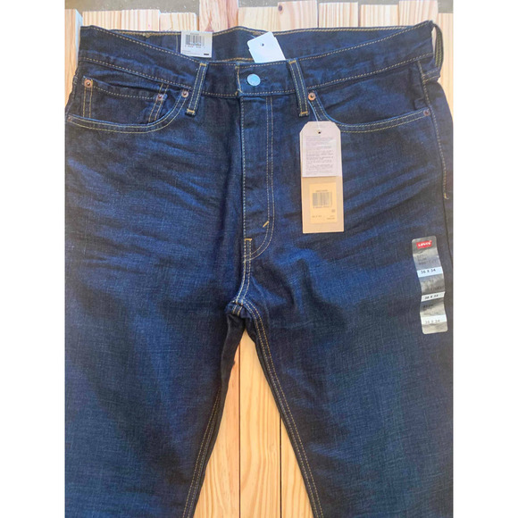 527 Slim Bootcut Jeans -  36W 34L - Picture 2 of 10
